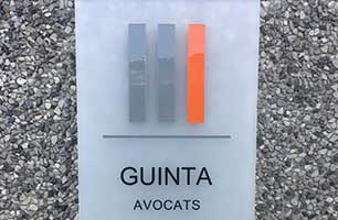 plaques professionnelles